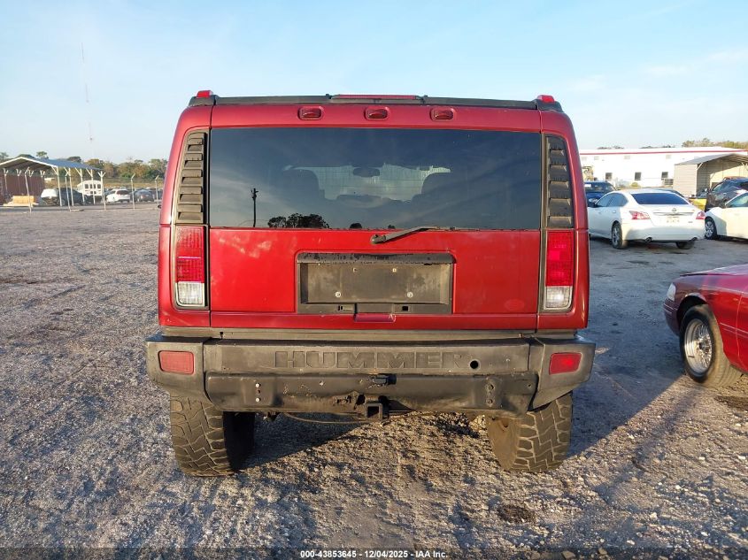 2005 Hummer H2 Suv VIN: 5GRGN23U85H128424 Lot: 43853645