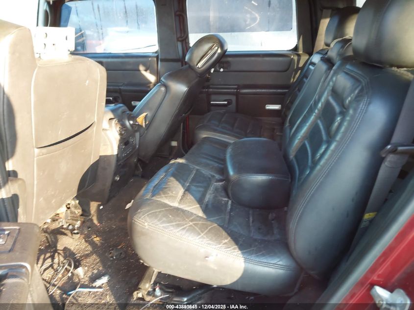 2005 Hummer H2 Suv VIN: 5GRGN23U85H128424 Lot: 43853645