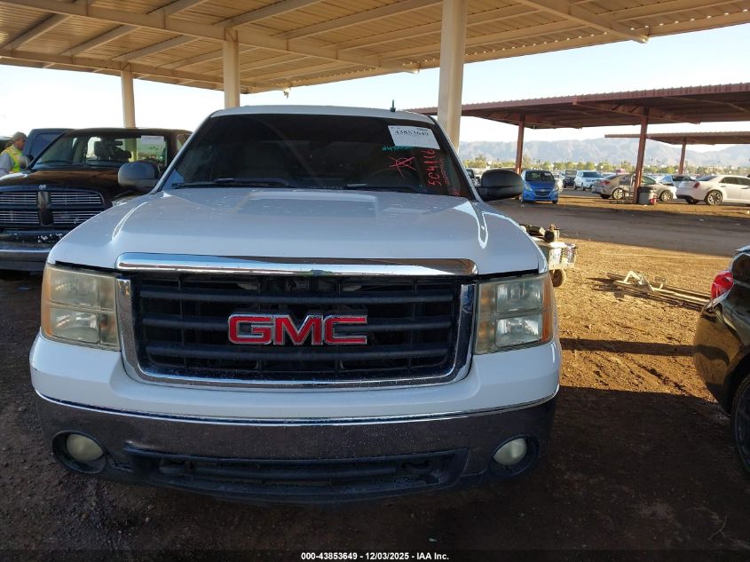 2007 GMC Sierra 1500 Sle1 VIN: 2GTEC13J971504116 Lot: 43853649