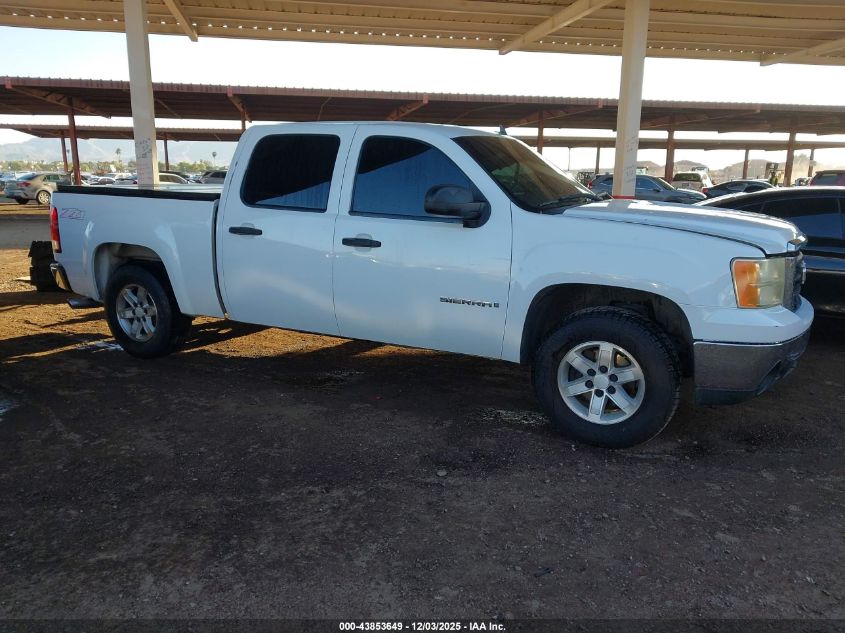 2007 GMC Sierra 1500 Sle1 VIN: 2GTEC13J971504116 Lot: 43853649