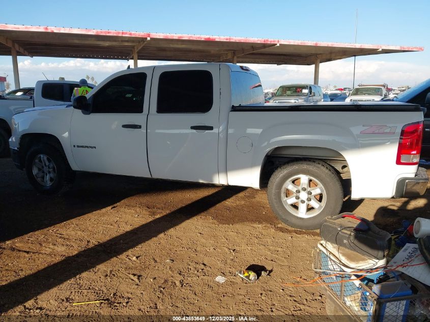 2007 GMC Sierra 1500 Sle1 VIN: 2GTEC13J971504116 Lot: 43853649