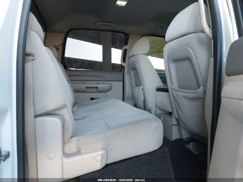 2007 GMC Sierra 1500 Sle1 VIN: 2GTEC13J971504116 Lot: 43853649