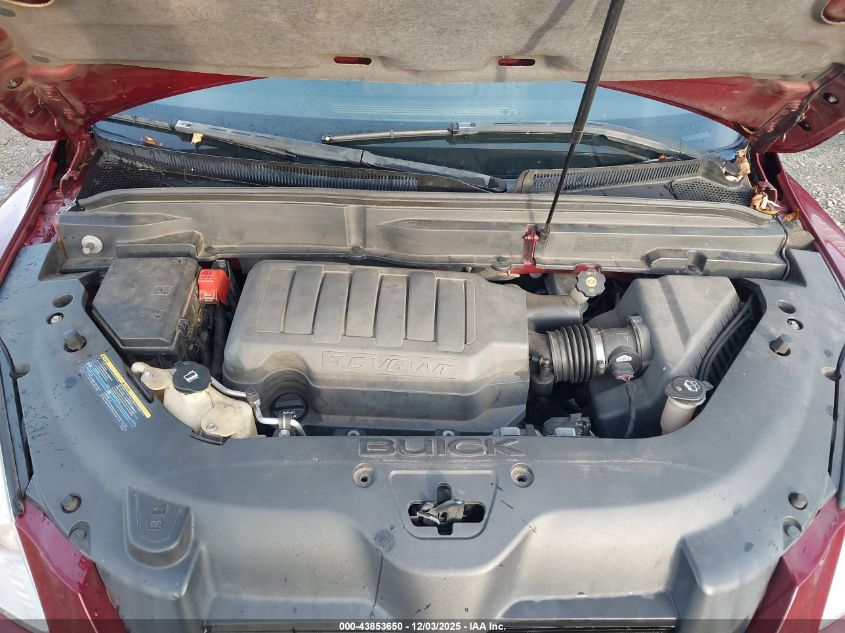 2008 Buick Enclave Cxl VIN: 5GAEV23788J109616 Lot: 43853650