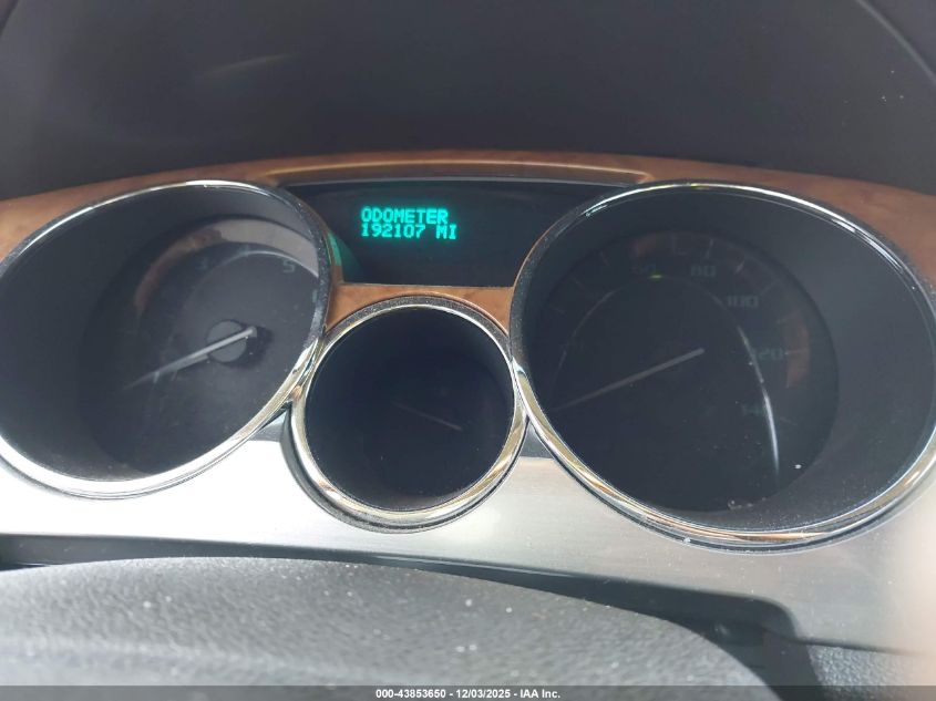 2008 Buick Enclave Cxl VIN: 5GAEV23788J109616 Lot: 43853650