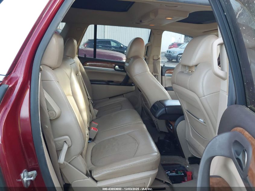 2008 Buick Enclave Cxl VIN: 5GAEV23788J109616 Lot: 43853650