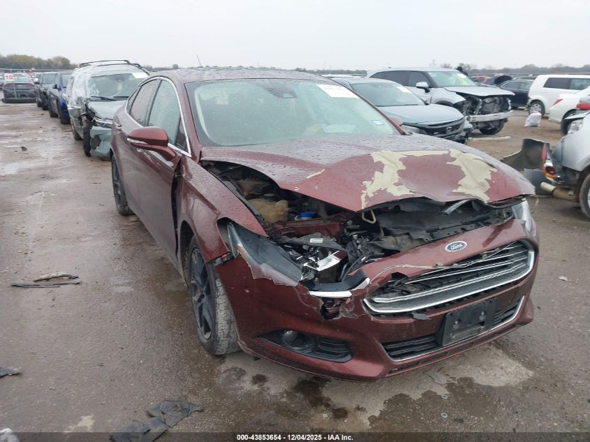 FORD FUSION TITANIUM