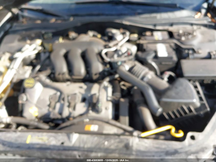 2006 Ford Fusion Sel VIN: 3FAFP08156R172820 Lot: 43853659