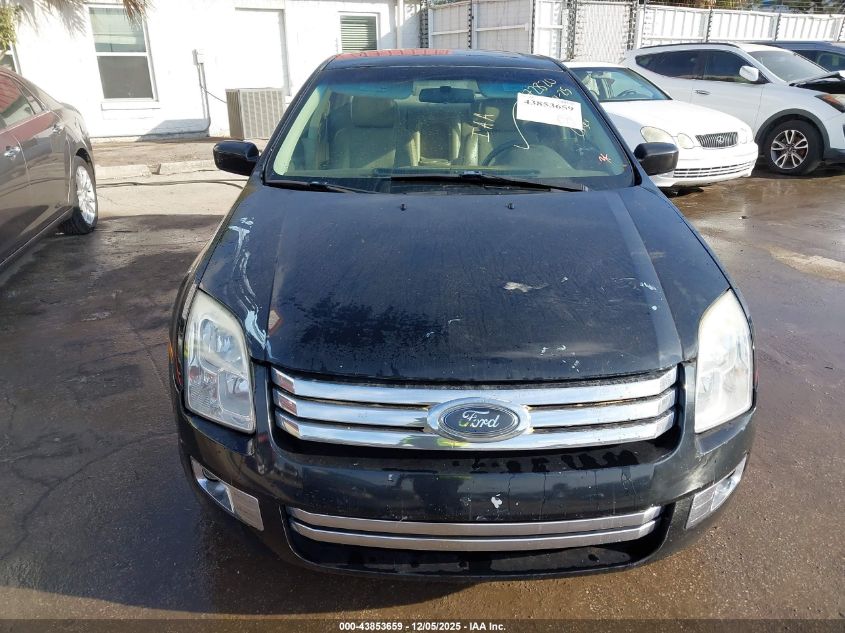 2006 Ford Fusion Sel VIN: 3FAFP08156R172820 Lot: 43853659