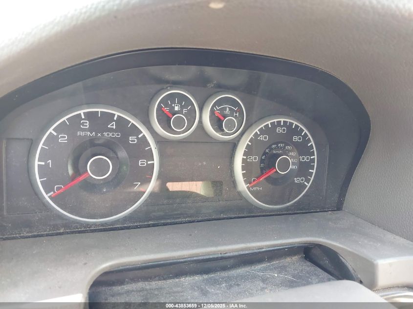 2006 Ford Fusion Sel VIN: 3FAFP08156R172820 Lot: 43853659