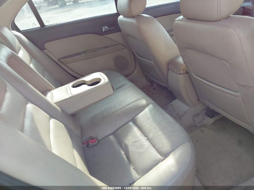 2006 Ford Fusion Sel VIN: 3FAFP08156R172820 Lot: 43853659