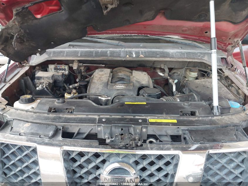 2006 Nissan Titan Se VIN: 1N6AA07A46N536829 Lot: 43853662