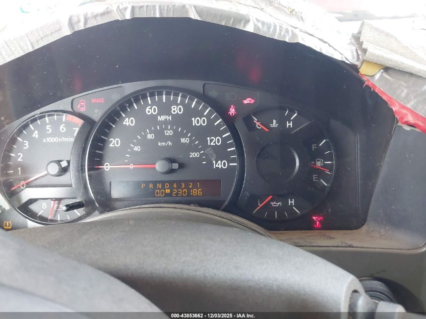 2006 Nissan Titan Se VIN: 1N6AA07A46N536829 Lot: 43853662