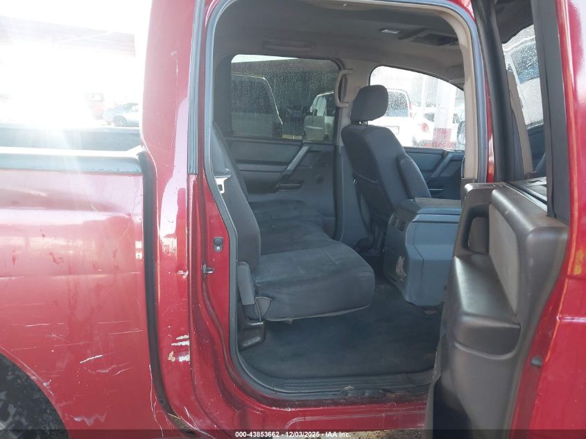 2006 Nissan Titan Se VIN: 1N6AA07A46N536829 Lot: 43853662