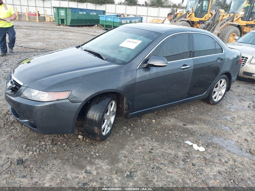 JH4CL968X4C023519 2004 ACURA TSX photo no. 2