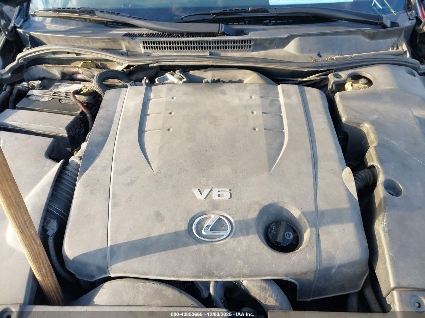 2008 Lexus Is 250 VIN: JTHBK262582074861 Lot: 43853668