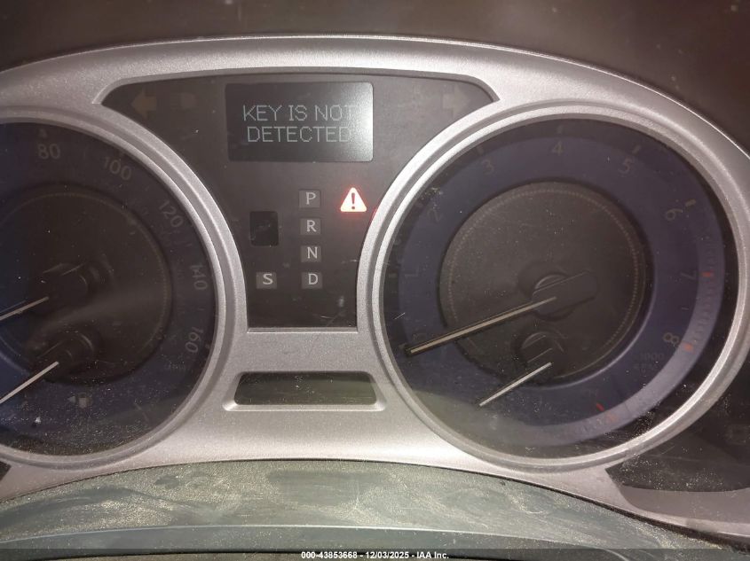 2008 Lexus Is 250 VIN: JTHBK262582074861 Lot: 43853668