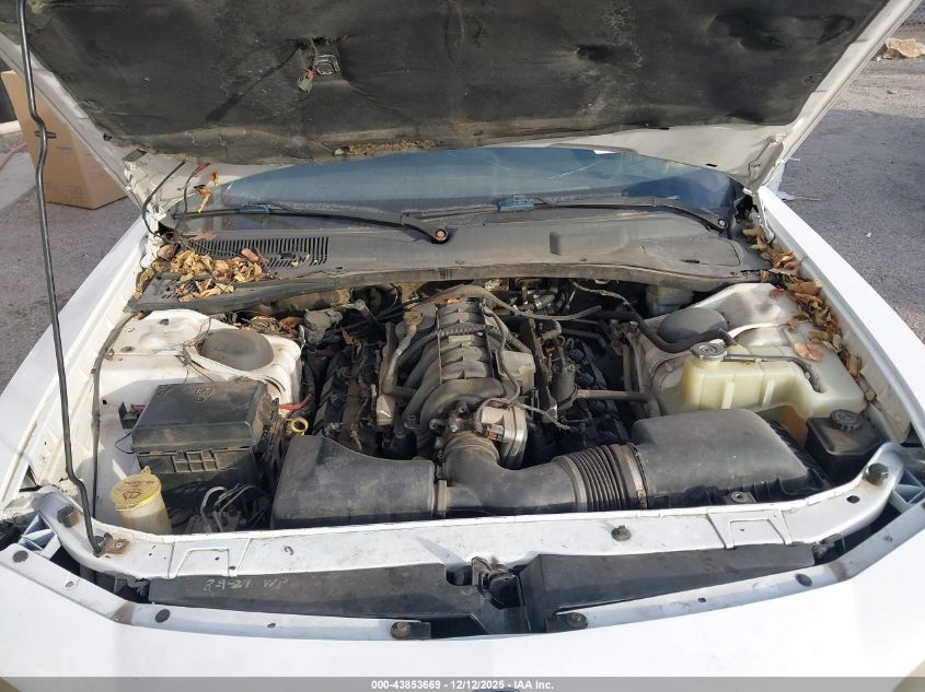 2010 Dodge Charger VIN: 2B3CA4CT3AH258051 Lot: 43853669