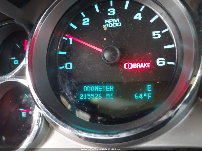 2012 Chevrolet Silverado 1500 Lt VIN: 3GCPCSE06CG304394 Lot: 43853675