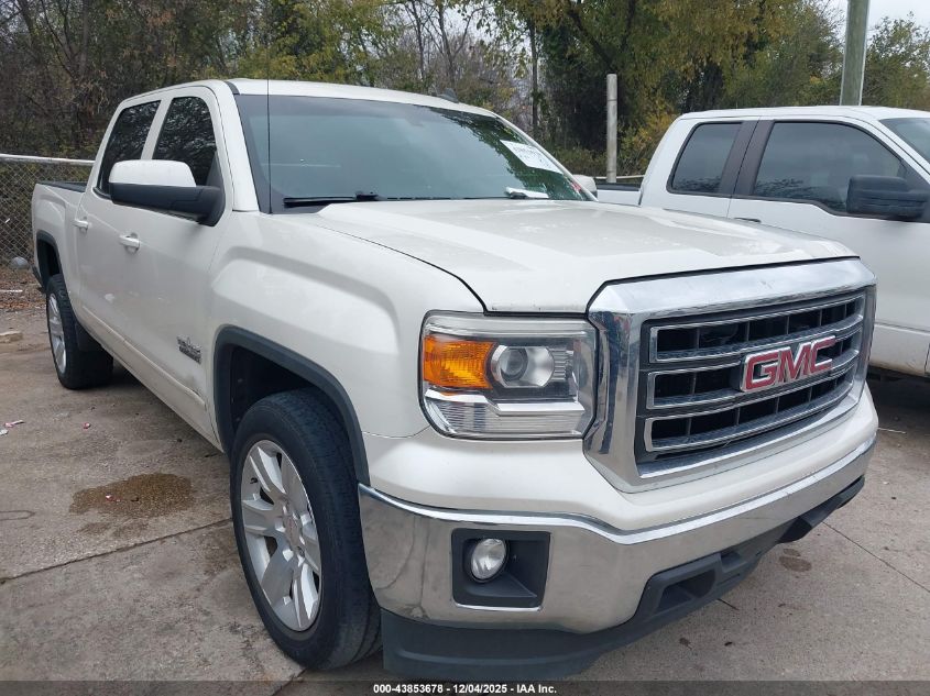 GMC SIERRA 1500 SLE