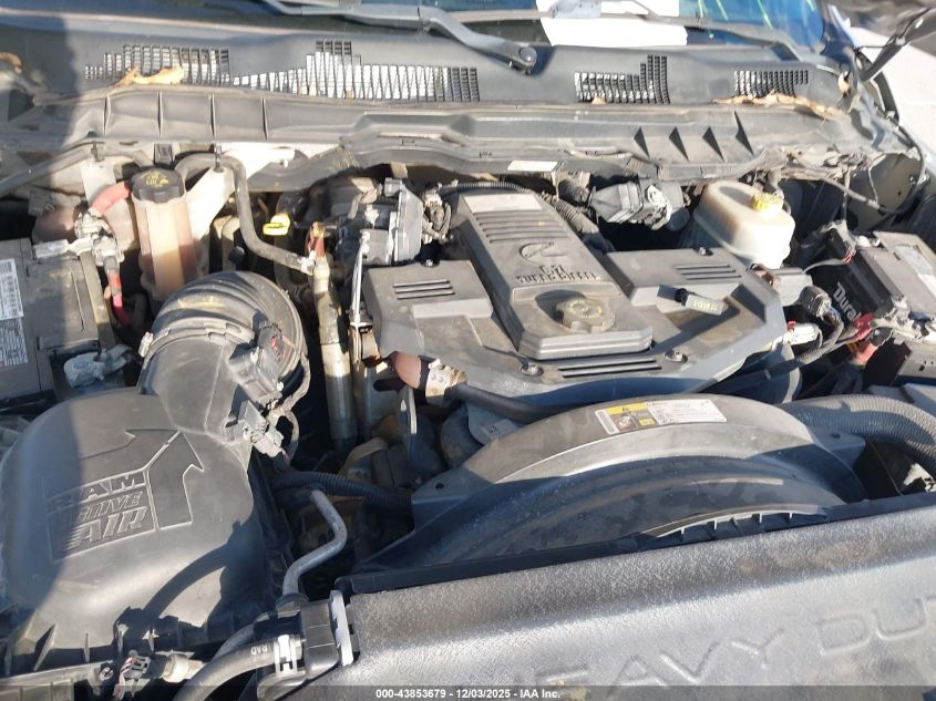 2018 Ram 3500 Tradesman 4X4 8' Box VIN: 3C63RRGL4JG407783 Lot: 43853679