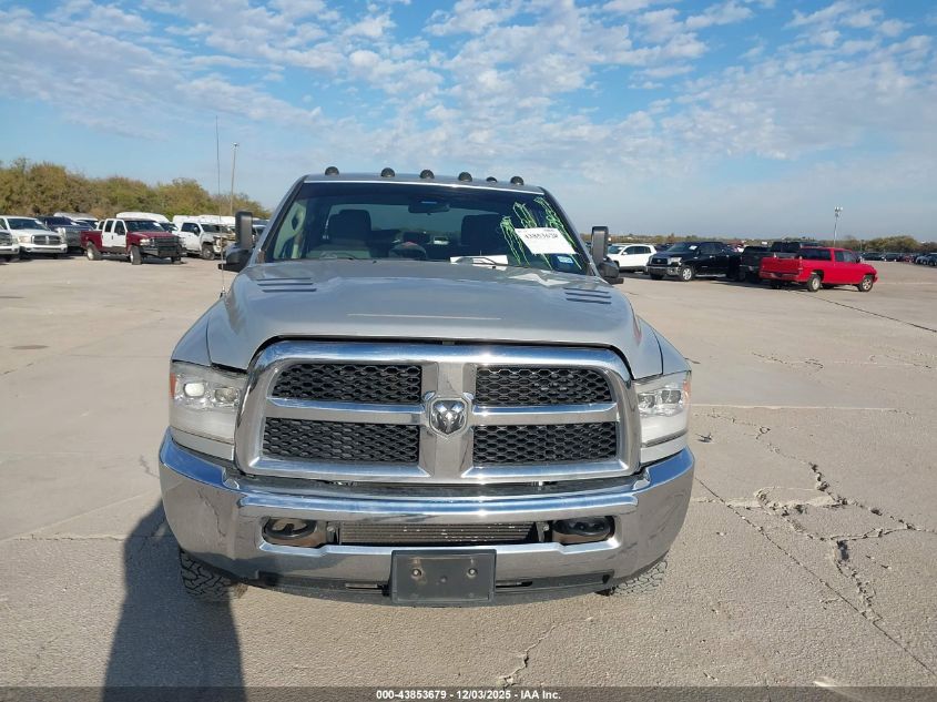 2018 Ram 3500 Tradesman 4X4 8' Box VIN: 3C63RRGL4JG407783 Lot: 43853679