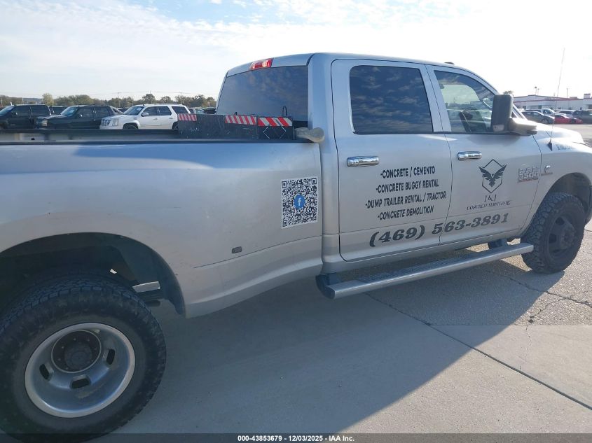 2018 Ram 3500 Tradesman 4X4 8' Box VIN: 3C63RRGL4JG407783 Lot: 43853679