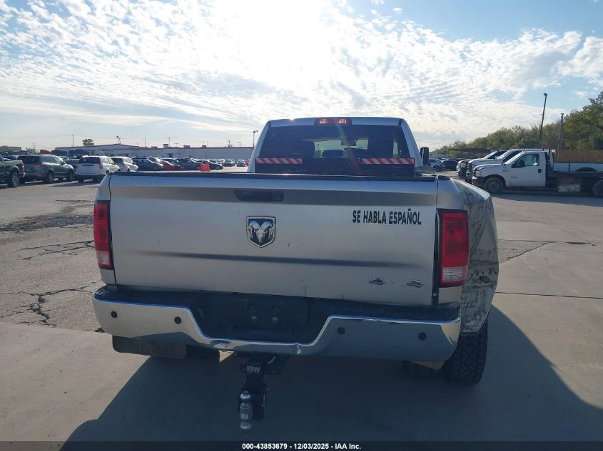 2018 Ram 3500 Tradesman 4X4 8' Box VIN: 3C63RRGL4JG407783 Lot: 43853679
