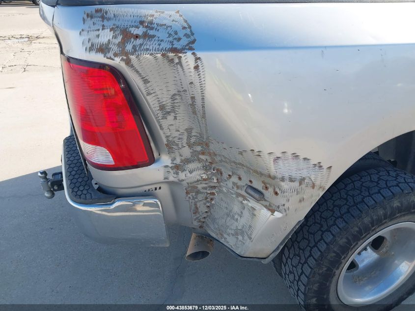 2018 Ram 3500 Tradesman 4X4 8' Box VIN: 3C63RRGL4JG407783 Lot: 43853679