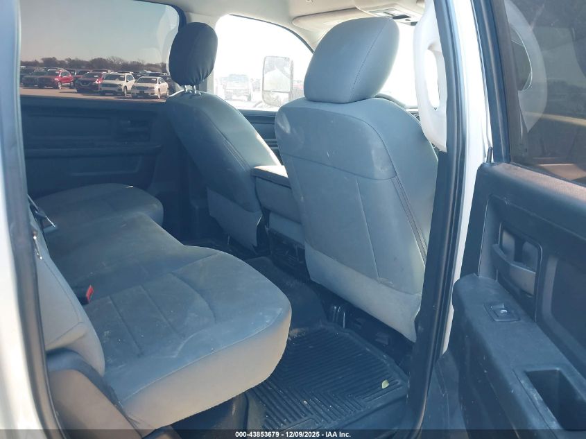 2018 Ram 3500 Tradesman 4X4 8' Box VIN: 3C63RRGL4JG407783 Lot: 43853679