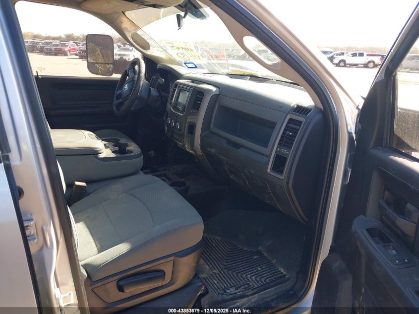 2018 Ram 3500 Tradesman 4X4 8' Box VIN: 3C63RRGL4JG407783 Lot: 43853679