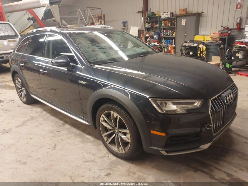AUDI A4 ALLROAD 2.0T PREMIUM/2.0T TECH PREMIUM