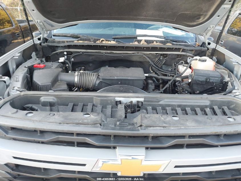 2024 Chevrolet Silverado 2500Hd 4Wd Standard Bed Custom VIN: 2GC4YME77R1169683 Lot: 43853683