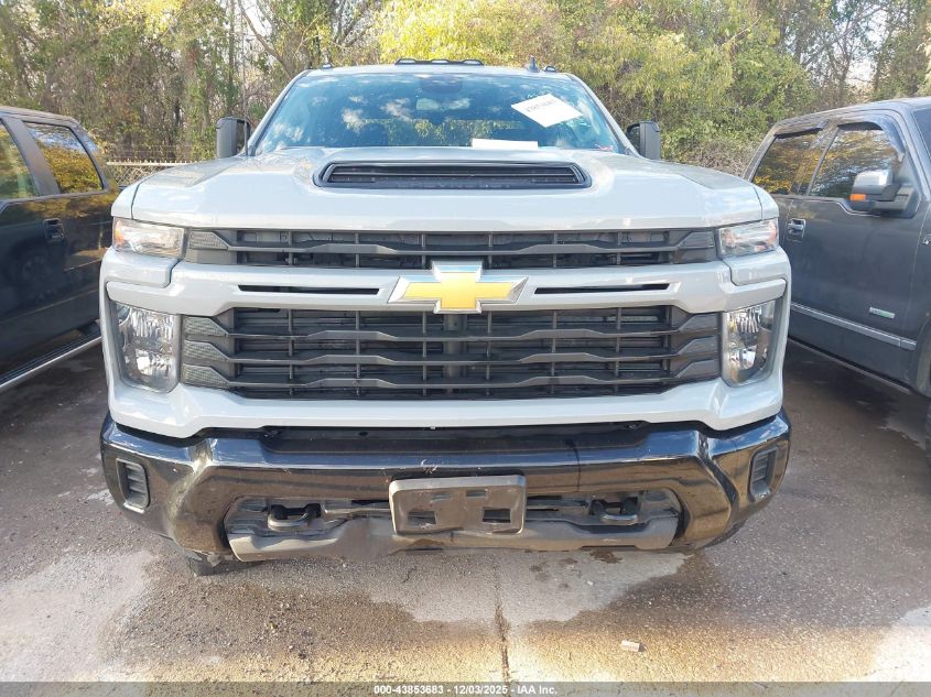 2024 Chevrolet Silverado 2500Hd 4Wd Standard Bed Custom VIN: 2GC4YME77R1169683 Lot: 43853683