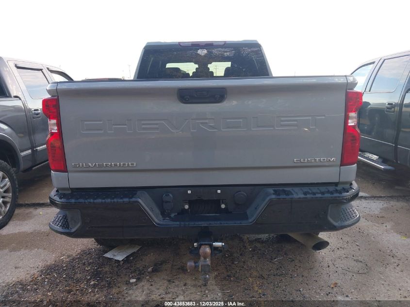 2024 Chevrolet Silverado 2500Hd 4Wd Standard Bed Custom VIN: 2GC4YME77R1169683 Lot: 43853683