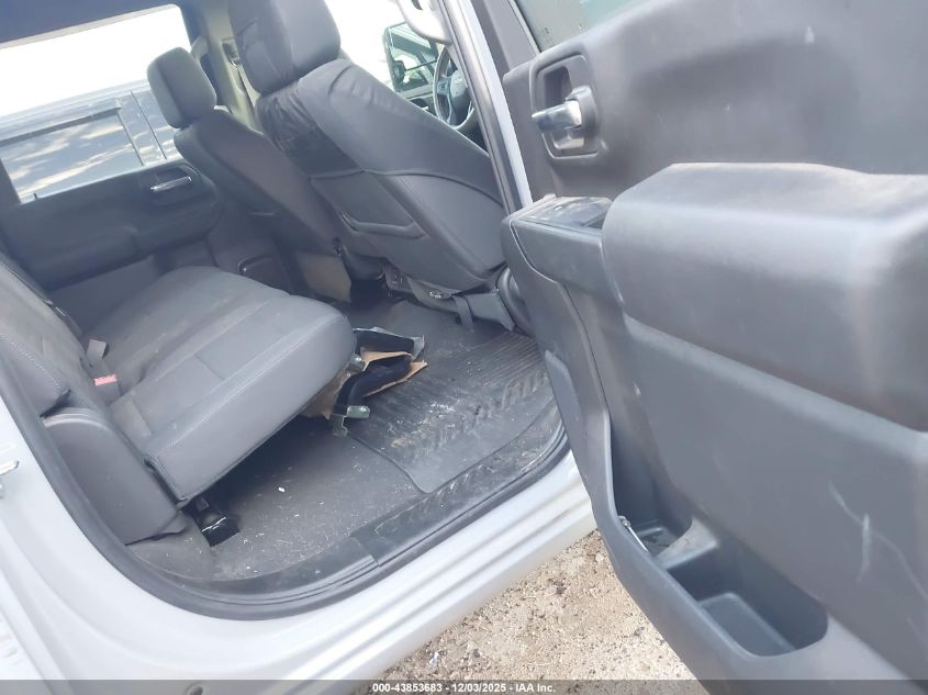 2024 Chevrolet Silverado 2500Hd 4Wd Standard Bed Custom VIN: 2GC4YME77R1169683 Lot: 43853683