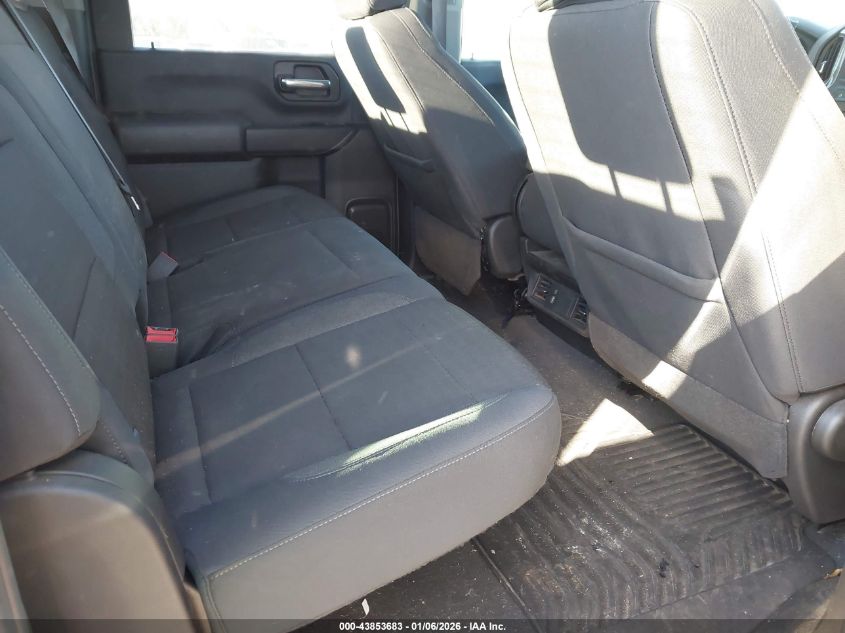 2024 Chevrolet Silverado 2500Hd 4Wd Standard Bed Custom VIN: 2GC4YME77R1169683 Lot: 43853683