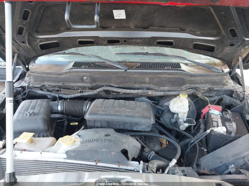 2007 Dodge Ram 1500 Slt VIN: 1D7HA18N47S236158 Lot: 43853685