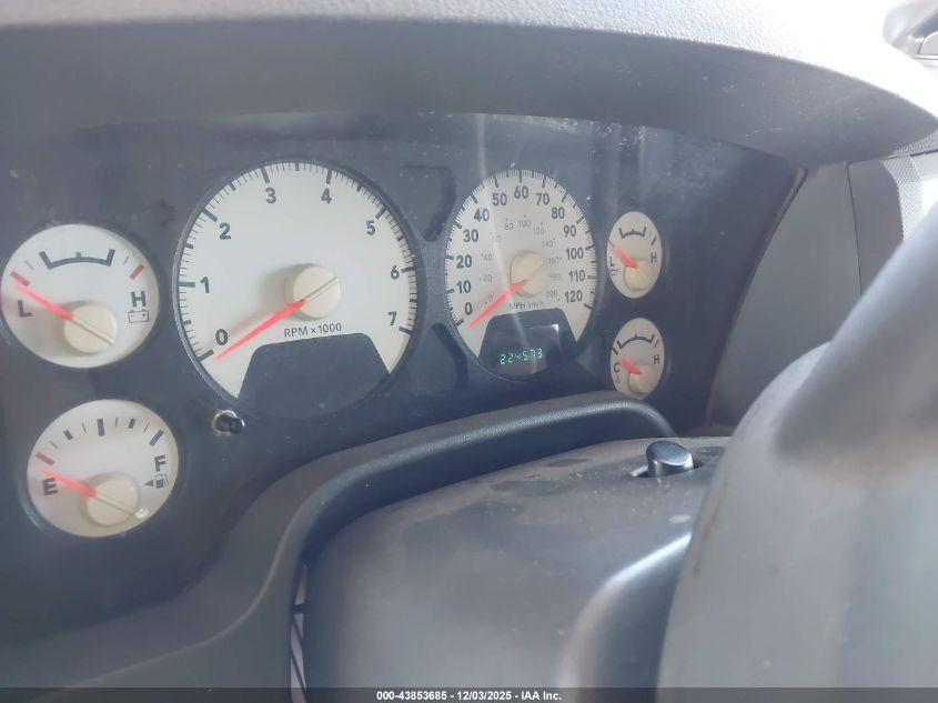 2007 Dodge Ram 1500 Slt VIN: 1D7HA18N47S236158 Lot: 43853685