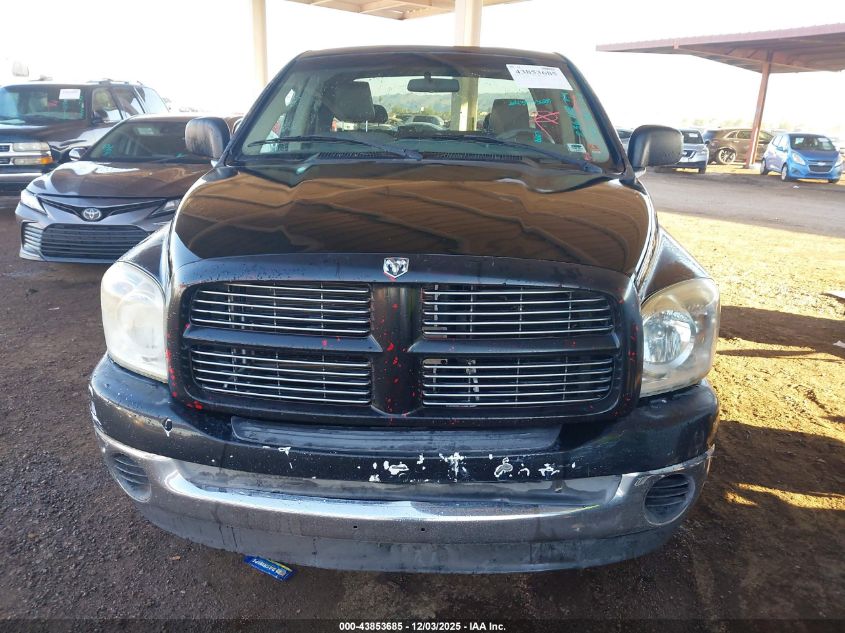 2007 Dodge Ram 1500 Slt VIN: 1D7HA18N47S236158 Lot: 43853685