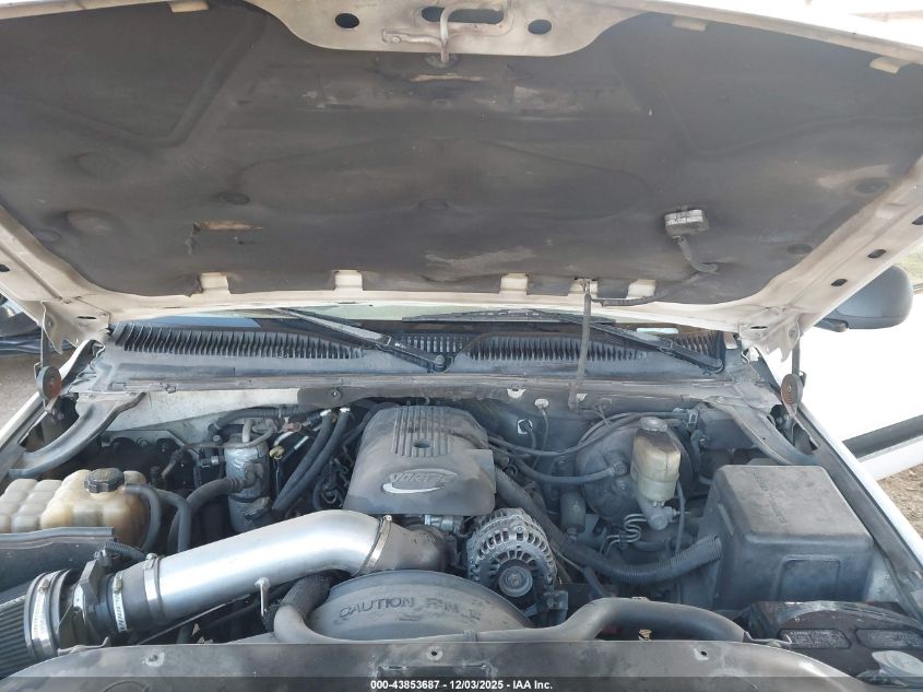 2001 Chevrolet Suburban 1500 Ls VIN: 3GNFK16T51G186196 Lot: 43853687