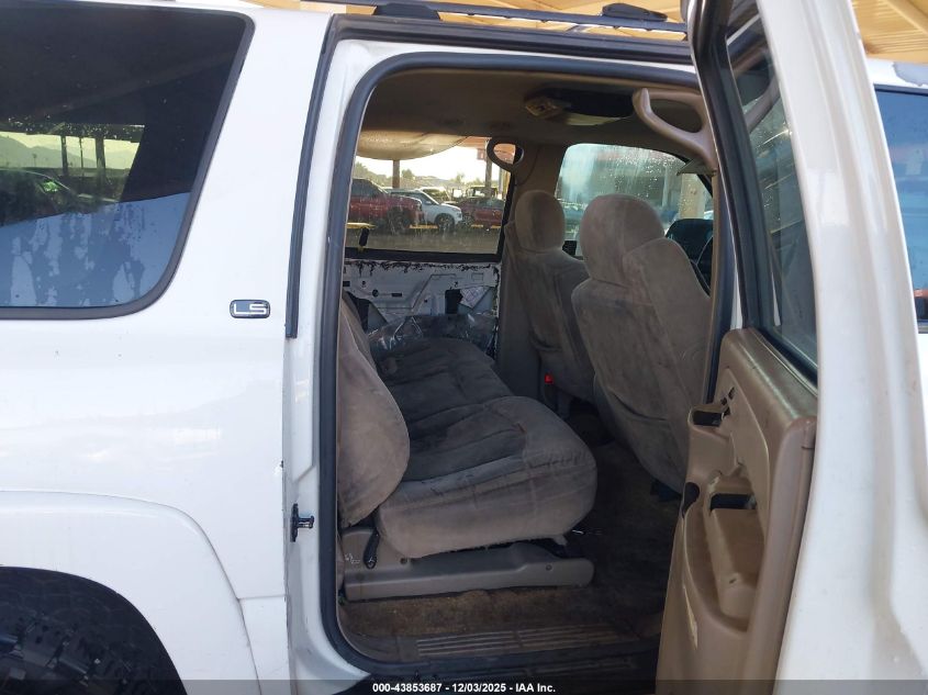 2001 Chevrolet Suburban 1500 Ls VIN: 3GNFK16T51G186196 Lot: 43853687