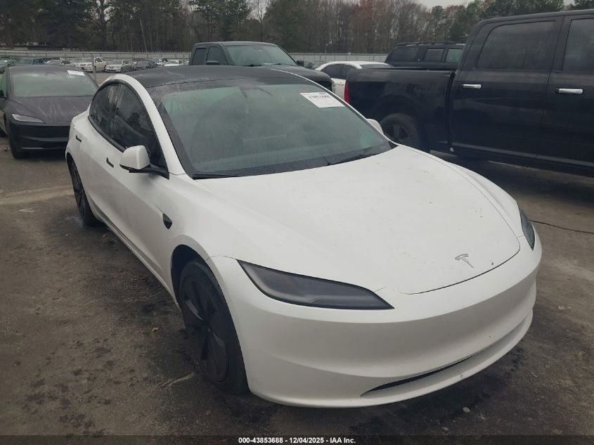 TESLA MODEL 3 LONG RANGE DUAL MOTOR ALL-WHEEL DRIVE