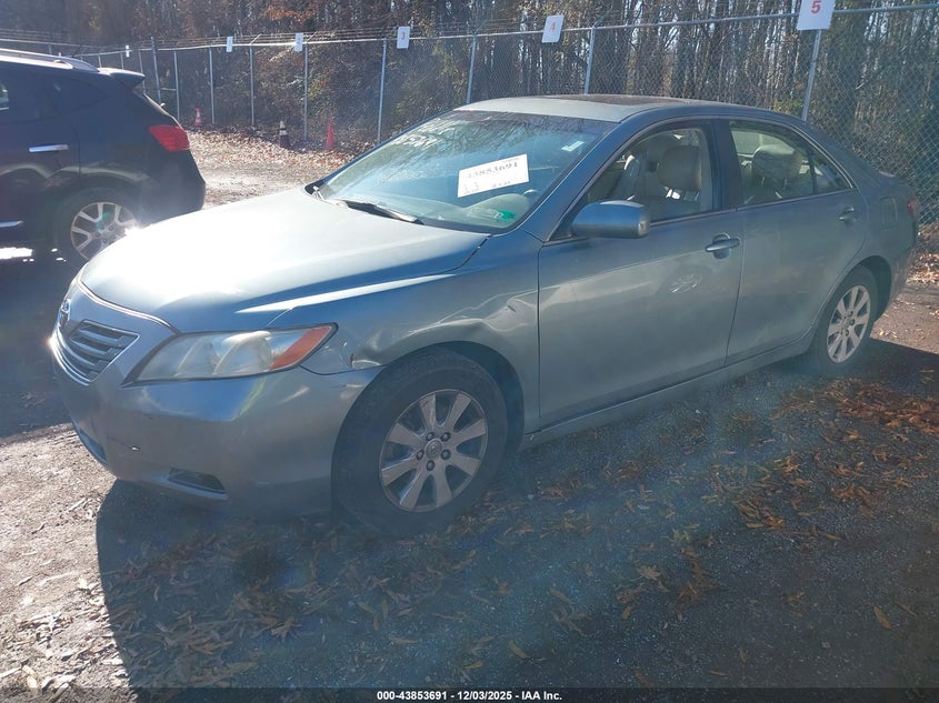 4T1BE46K67U694296 2007 TOYOTA CAMRY photo no. 2
