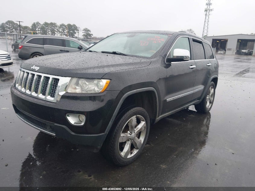 Vin: 1j4rr6gg5bc672859, lot: 44349210, jeep grand cherokee overland 20112