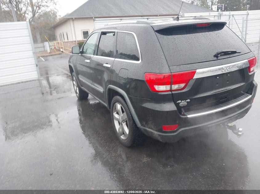 Vin: 1j4rr6gg5bc672859, lot: 44349210, jeep grand cherokee overland 20113