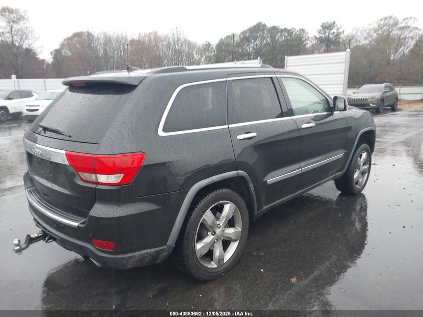 Vin: 1j4rr6gg5bc672859, lot: 44349210, jeep grand cherokee overland 20114