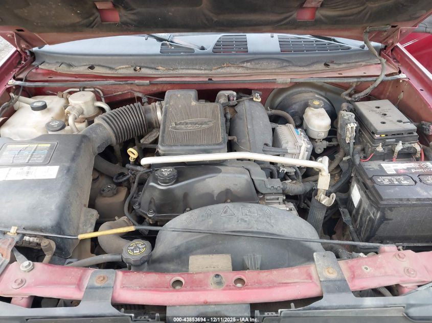 2003 Chevrolet Trailblazer Ext Lt VIN: 1GNES16S936141494 Lot: 43853694