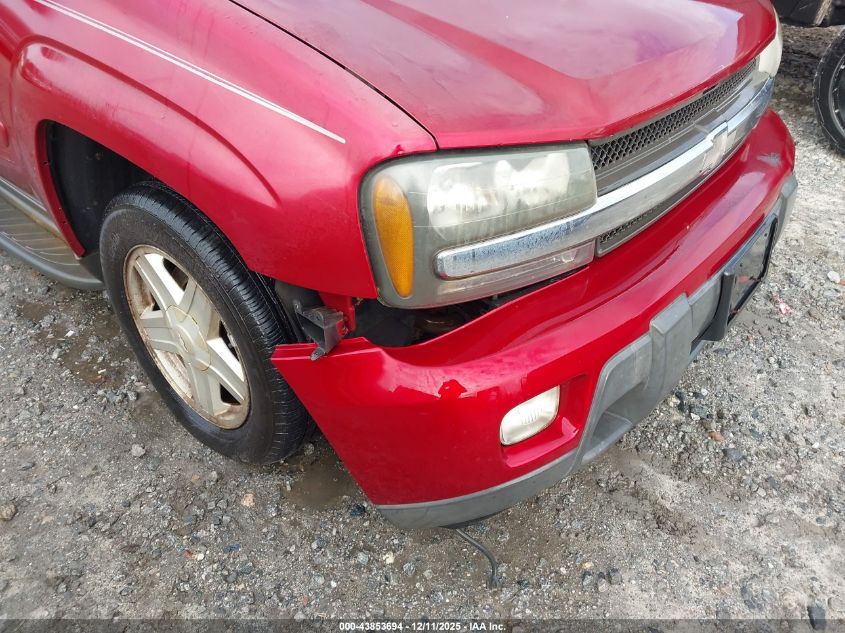 2003 Chevrolet Trailblazer Ext Lt VIN: 1GNES16S936141494 Lot: 43853694