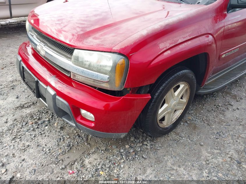 2003 Chevrolet Trailblazer Ext Lt VIN: 1GNES16S936141494 Lot: 43853694