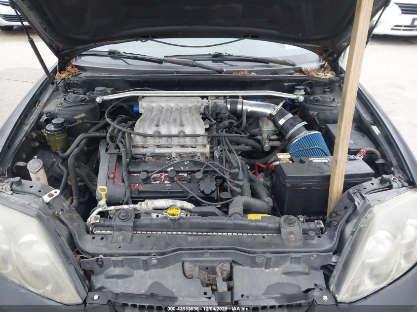 2003 Hyundai Tiburon Gt V6 VIN: KMHHN65F53U056643 Lot: 43853698